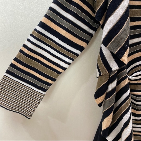 Karen Millen Asymmetrical Ruffle Fitted Dress - Picture 7 of 12